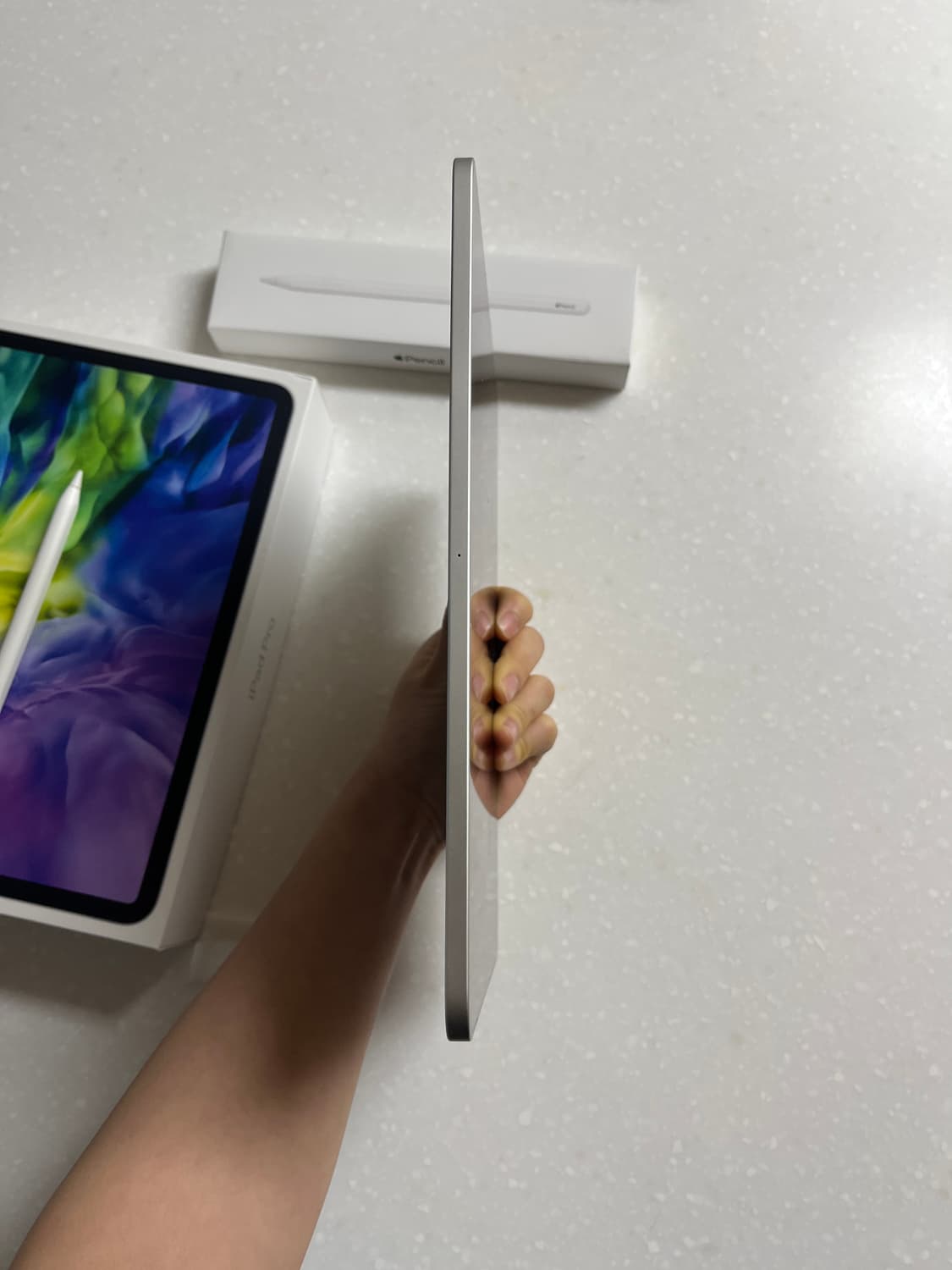 S급) 아이패드 프로 11 2세대 128GB + 애플펜슬 2 상품이미지4