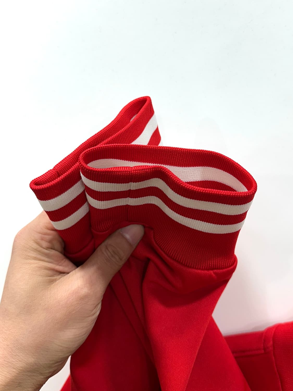 카파 어센틱 트랙자켓 레드 L 상품이미지8