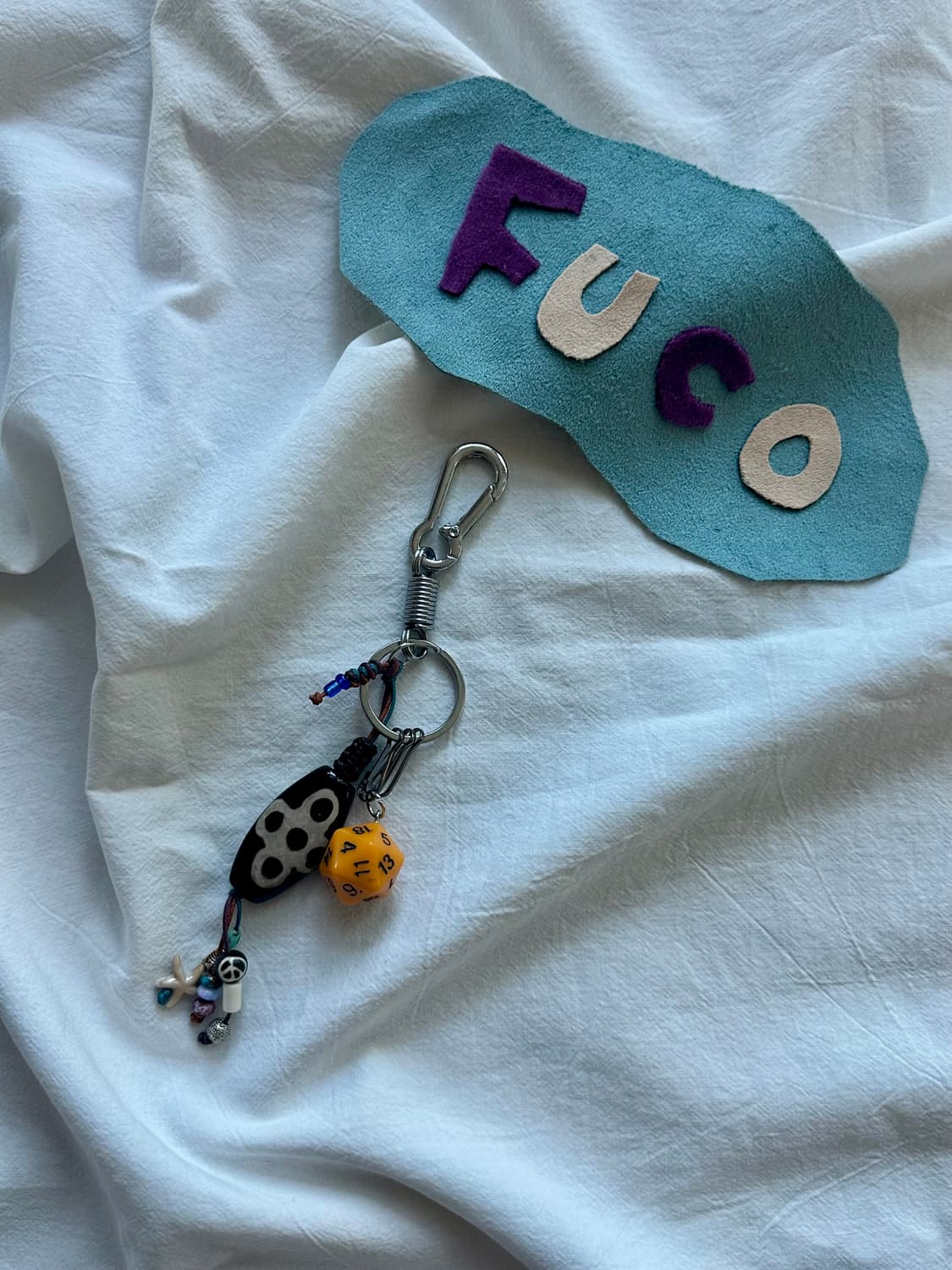 Fuco 키링 상품이미지4