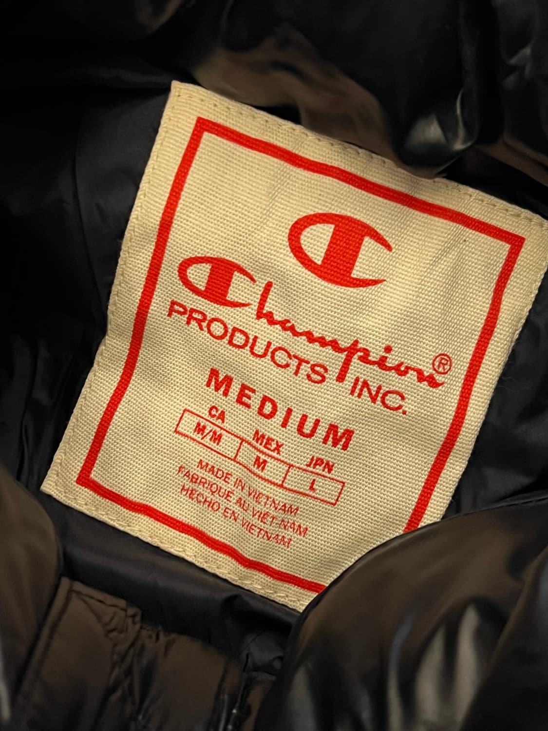 챔피온 아웃도어 패딩 새상품 처분  상품이미지3