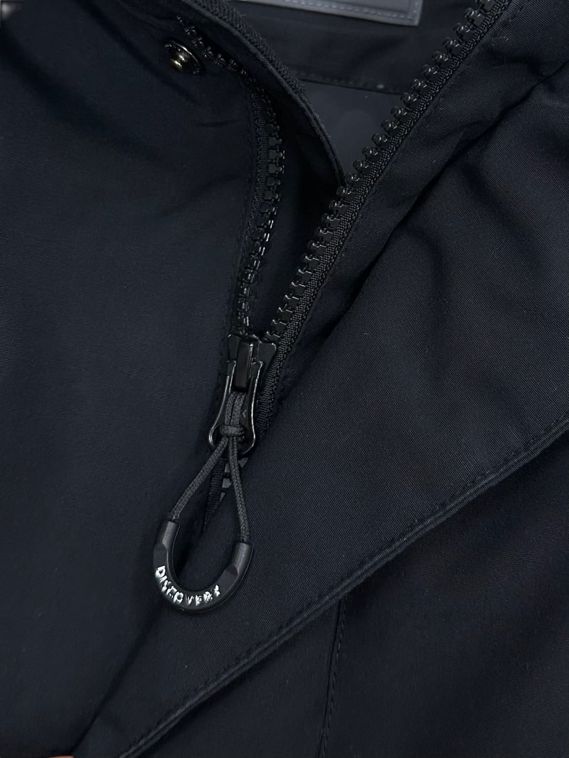 디스커버리 덕다운 패딩 블랙 (2XL) 상품이미지5