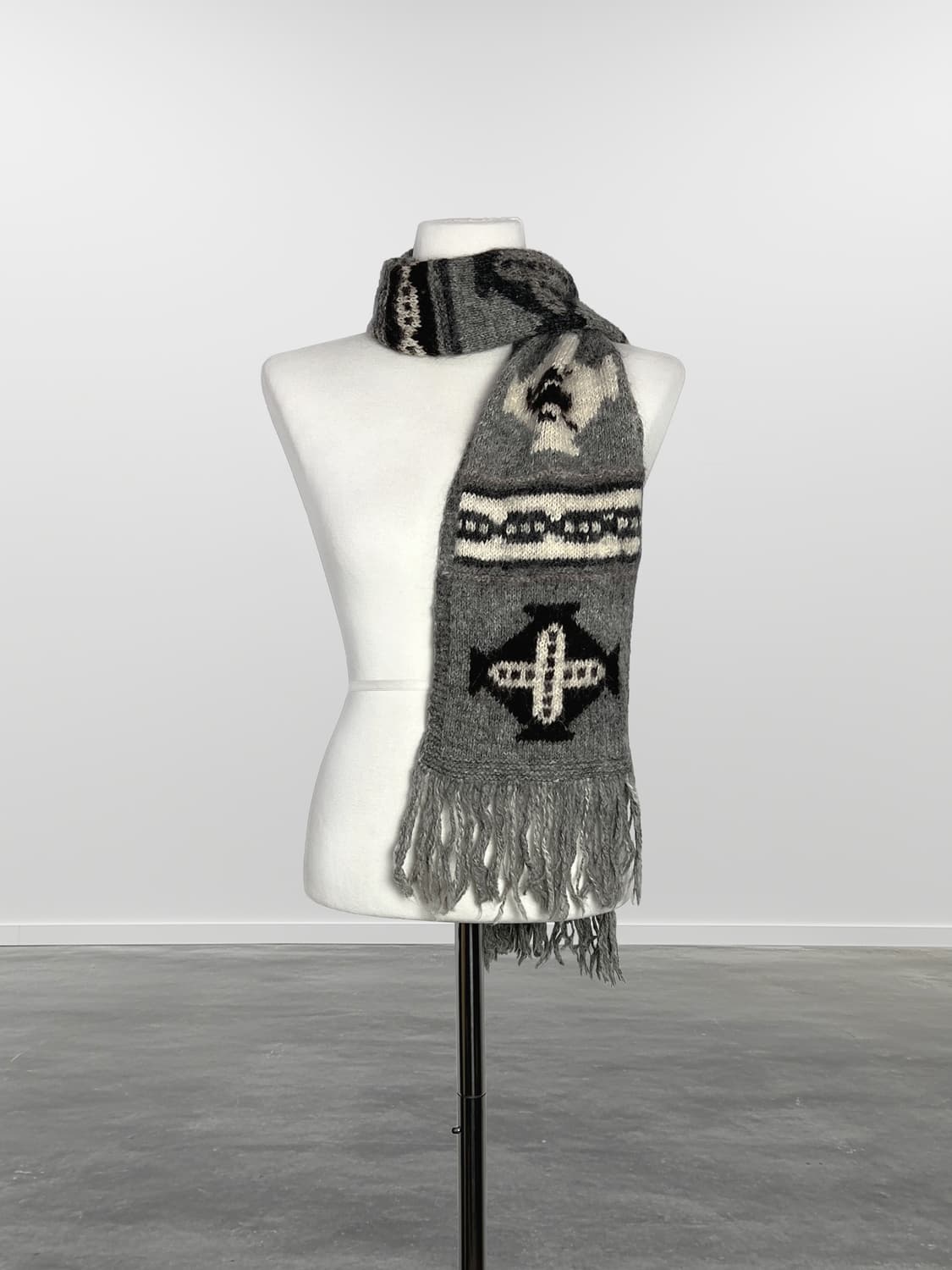 빈티지 패턴 머플러  상품이미지1