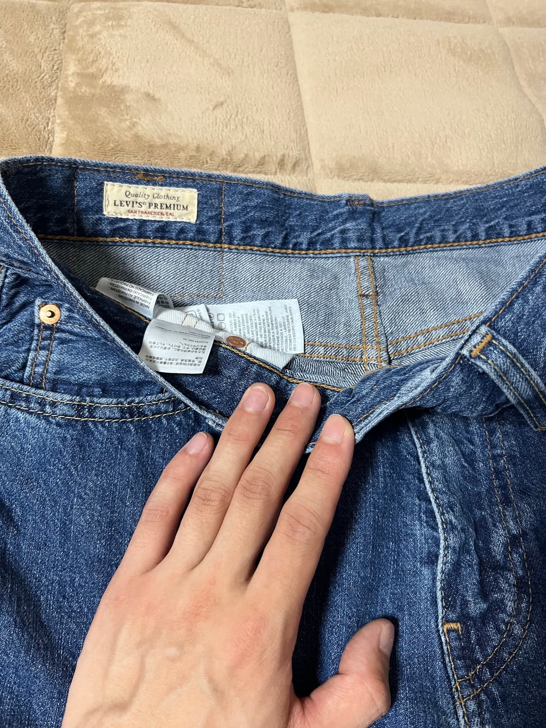 (28) 리바이스 568 루즈 스트레이트 진_29037-0071 상품이미지4