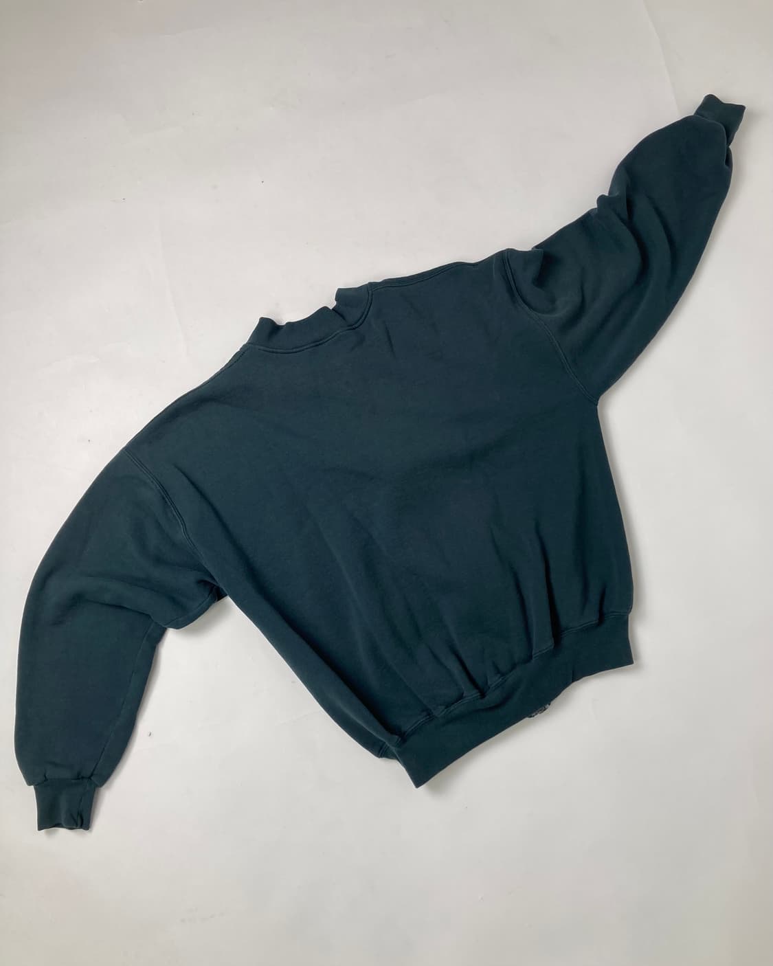 90s Russell Zip Up Sweatshirt (sage gree 상품이미지2