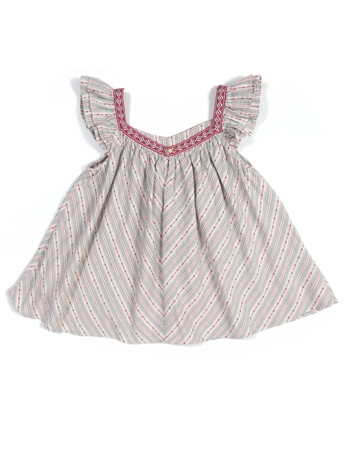 Ralph Lauren ruffle blouse 상품이미지5