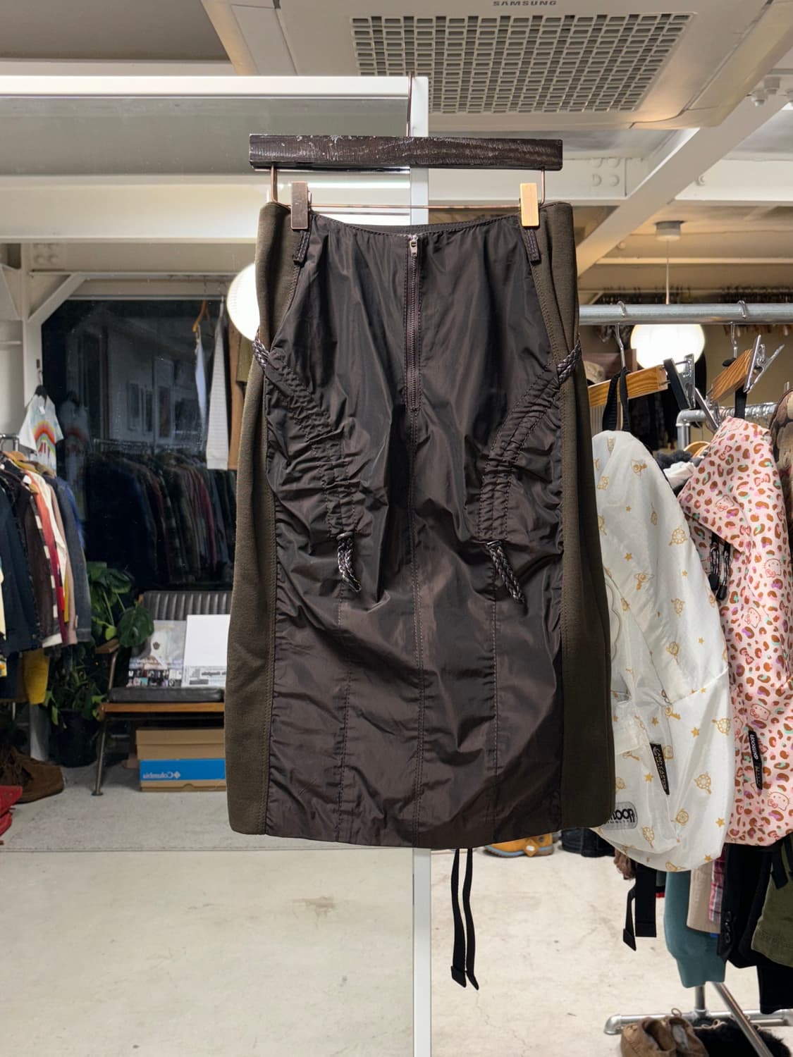 Rubina 셔링 스커트 상품이미지1