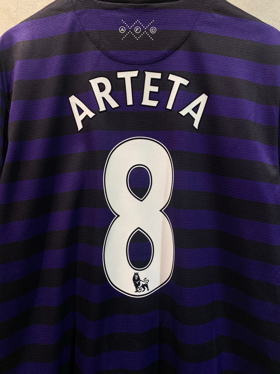 12-13 아스날 아르테타 어웨이 유니폼  (NEW) 상품이미지9