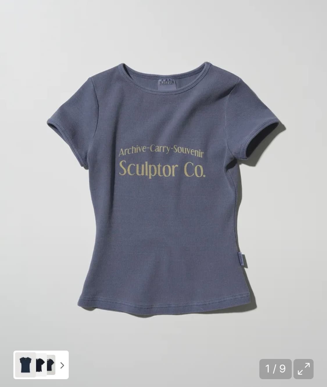 스컬프터 반팔티 상품이미지1