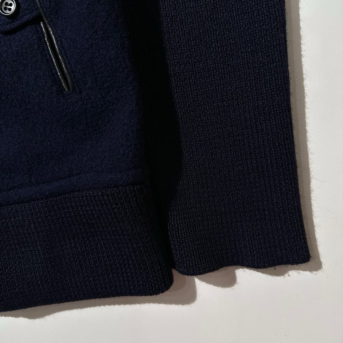 이갈 아즈루엘 울 니트 슬리브 집업 자켓 상품이미지6