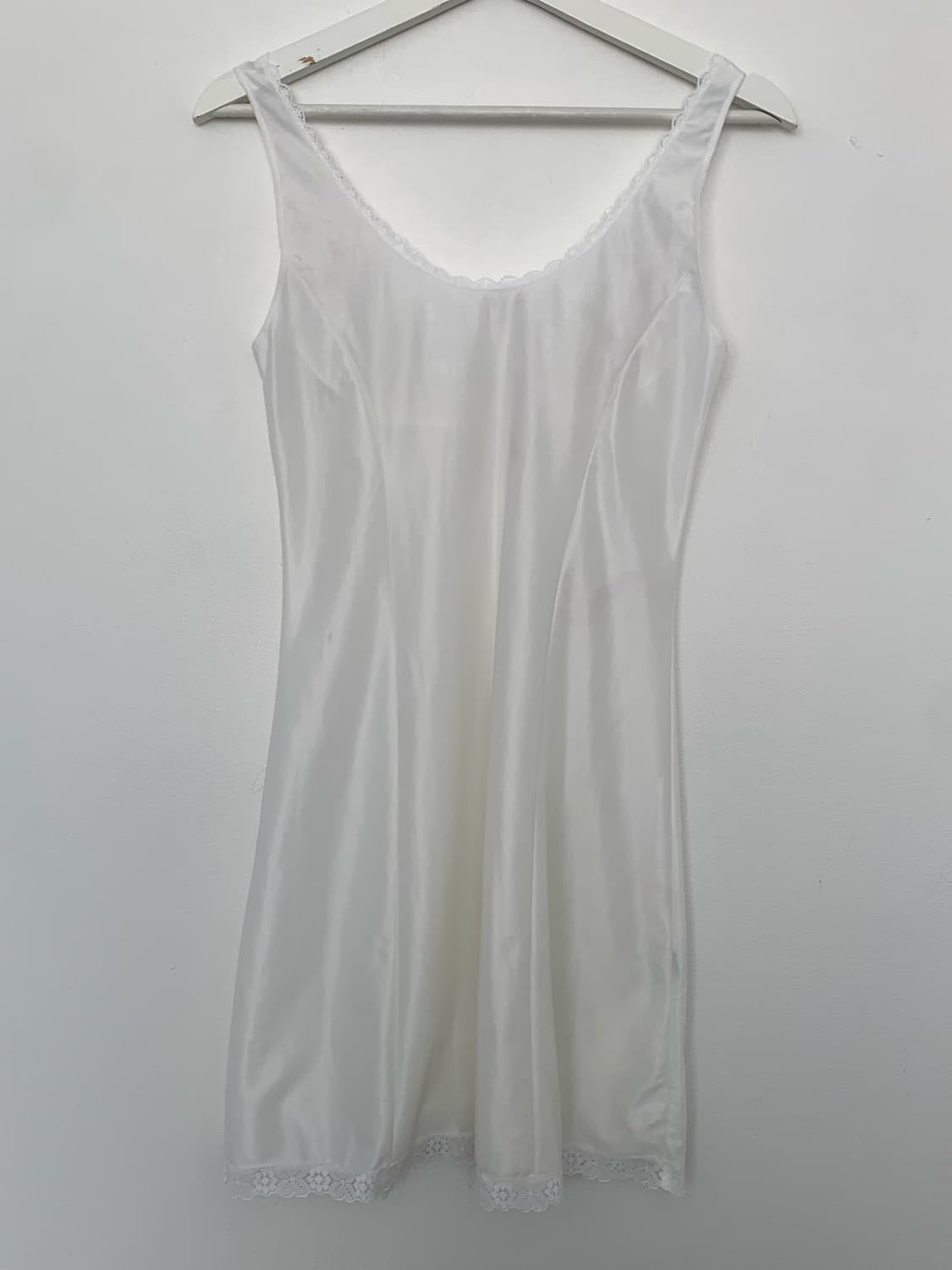 ▫️white mini slip dress   상품이미지2
