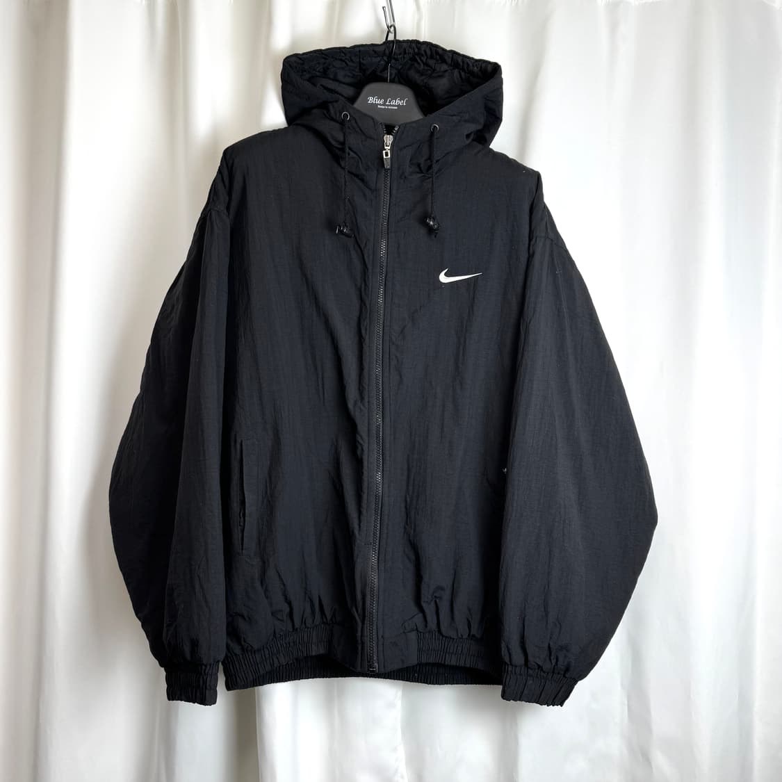 나이키 90s 올드스쿨 빈티지 솔로 빅 스우시로고 누빔 범버 점퍼 자켓 상품이미지1