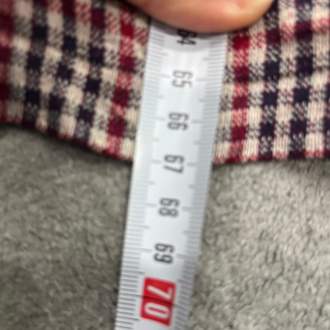 105 입생로랑 체크 폴로셔츠 상품이미지8