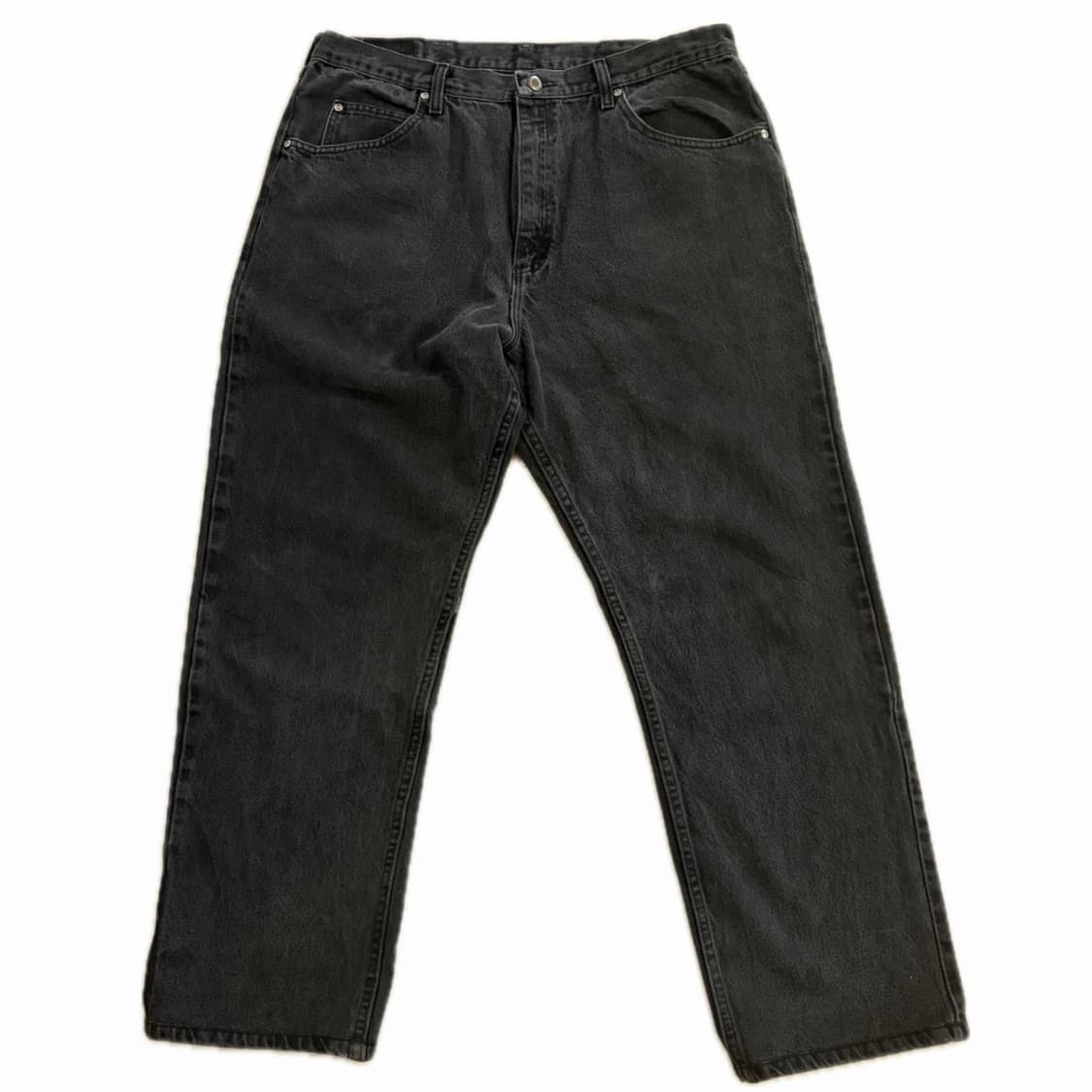 Wrangler 흑청 36인치 상품이미지1