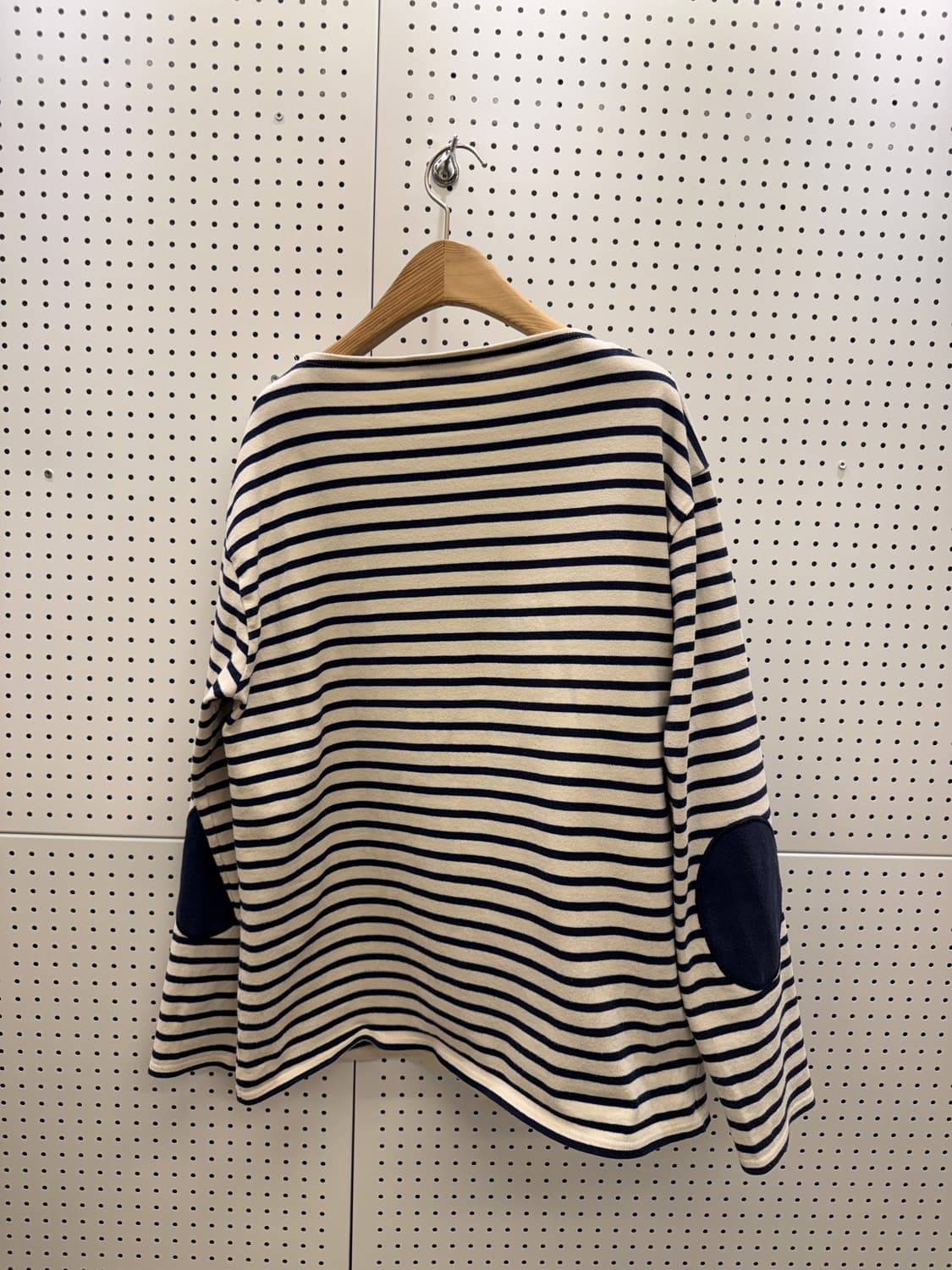 세인트제임스 엘보패치 긴팔 티셔츠 U1569 상품이미지3