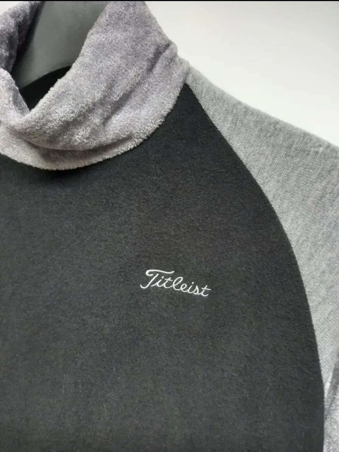 타이틀리스트골프 방풍 캐시미어 풀집업자켓 55.44 상품이미지7