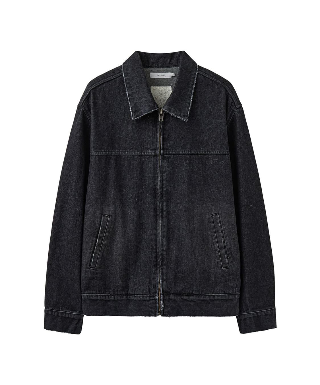 아르반 웨스턴 트러커자켓 블랙 3 상품이미지1