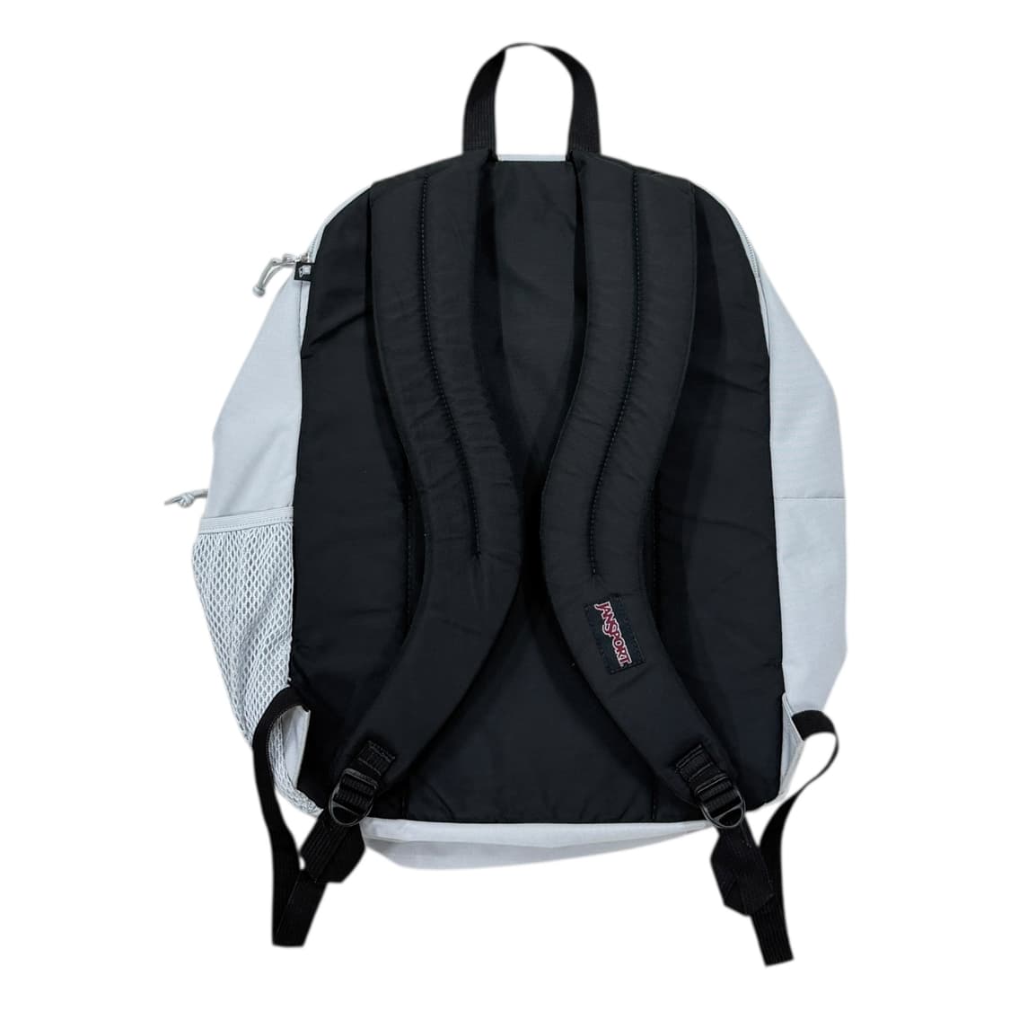 잔스포츠 빈티지 빅캠퍼스 그레이 메쉬 포켓 백팩 가방 상품이미지4