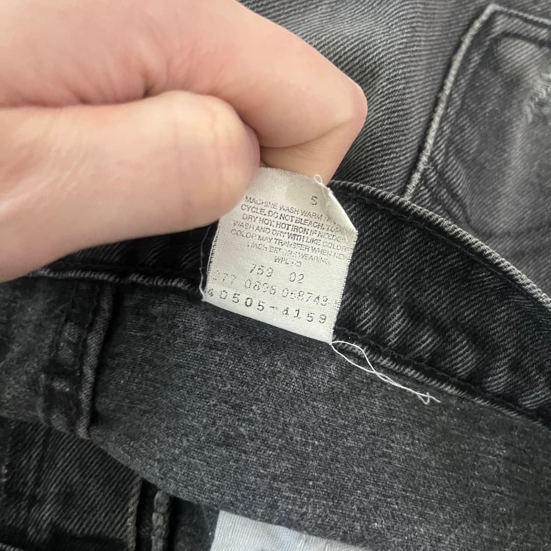 90s levis 리바이스505 오렌지탭[33] 상품이미지7