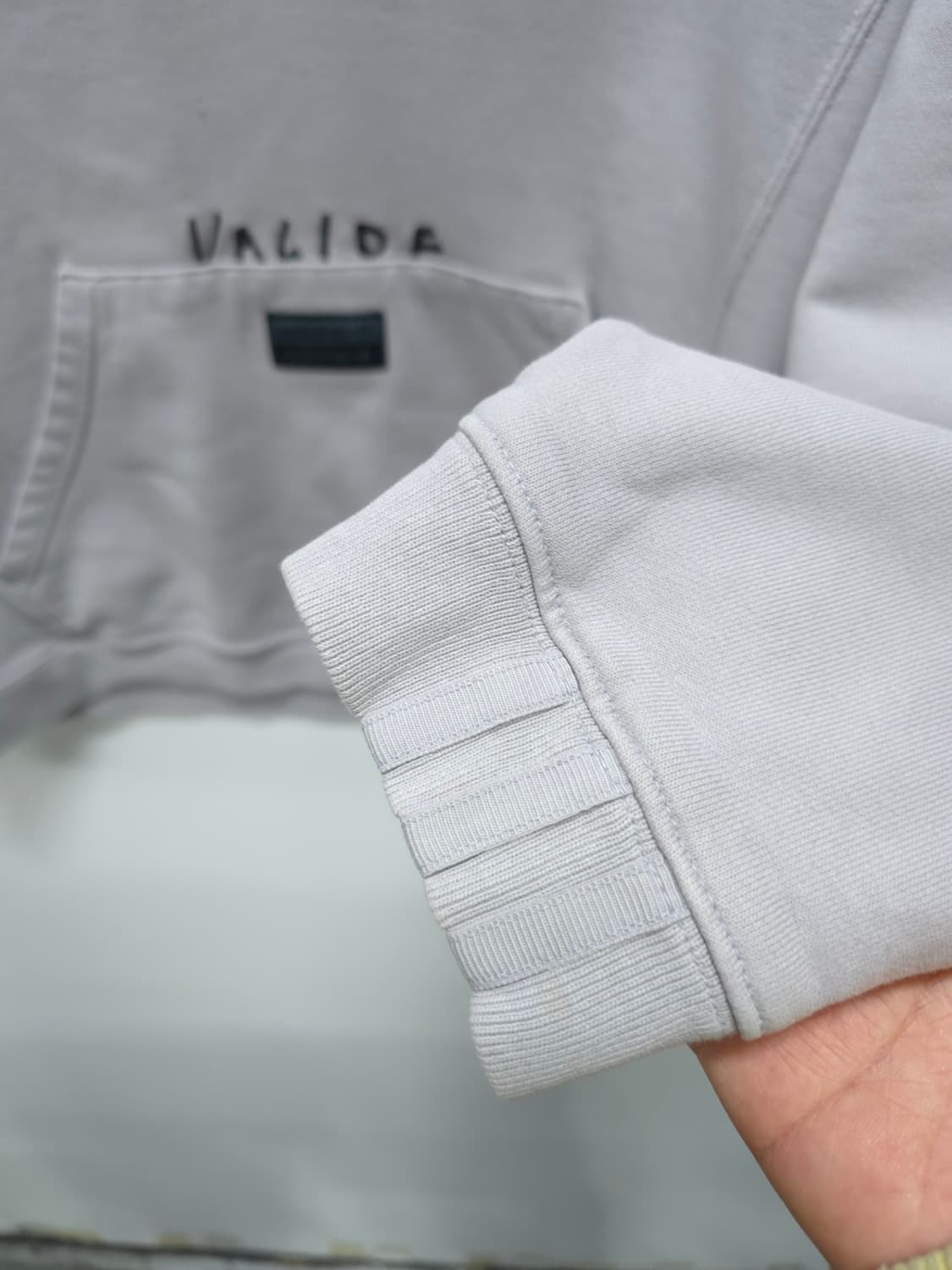 아디다스 VALIDE 레터링 디테일 포인트 후드티 상품이미지9