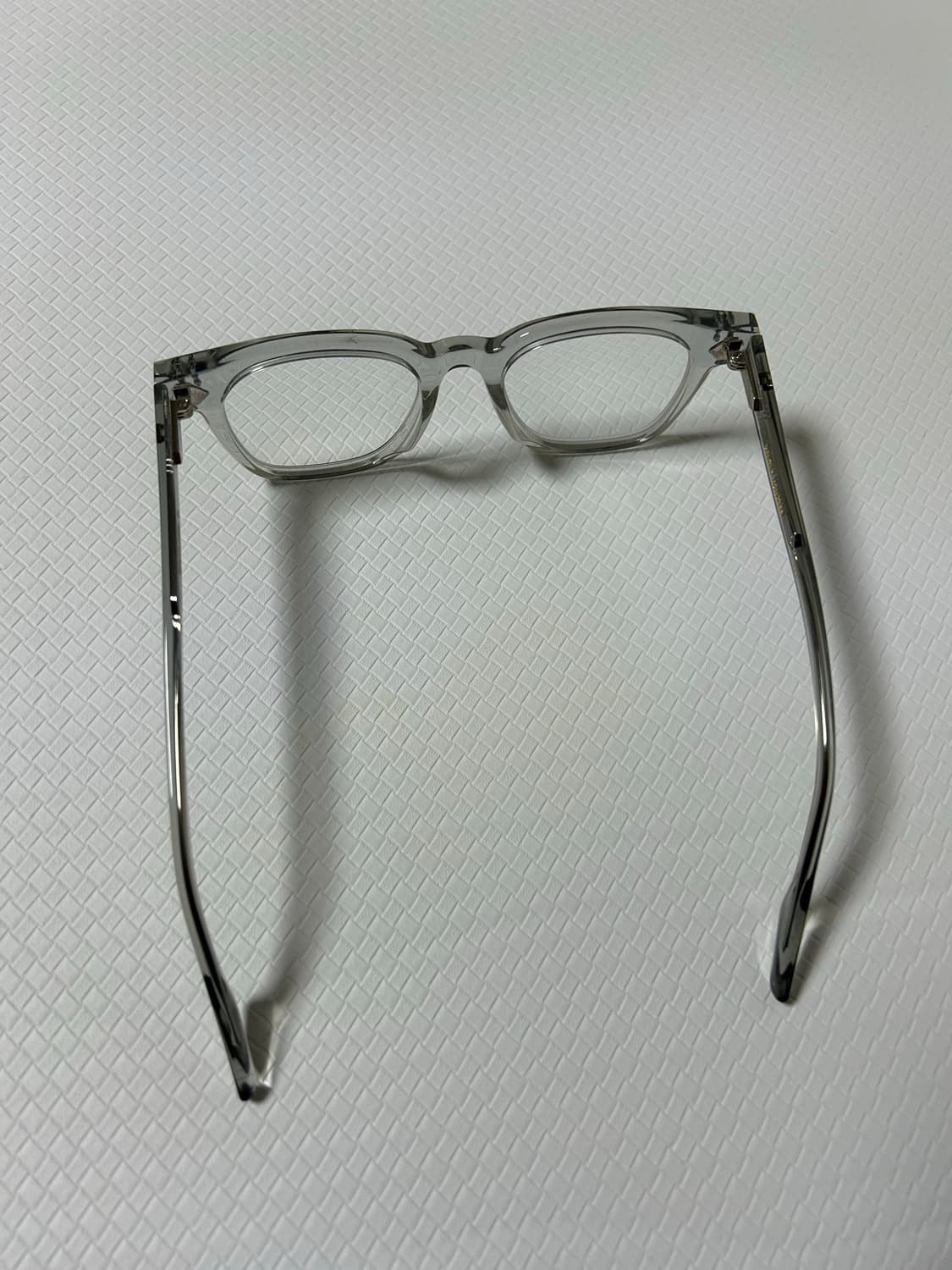 젠몬 투명안경 팝니다 상품이미지1