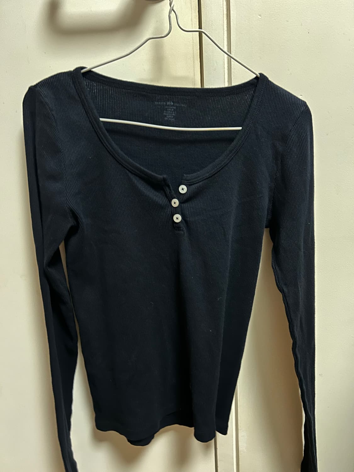 브랜디멜빌 네이비 블랙 탑  상품이미지1