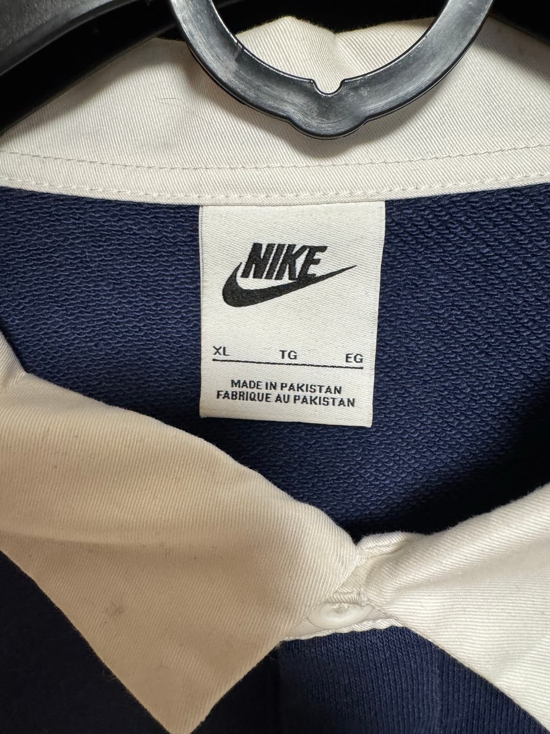 주우재 나이키 폴로 럭비티 XL 상품이미지3