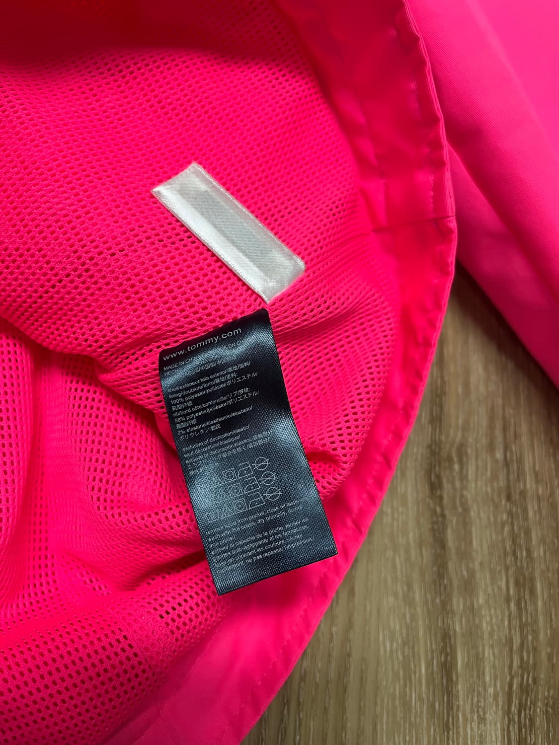 타미힐피거 바람막이 자켓 상품이미지7