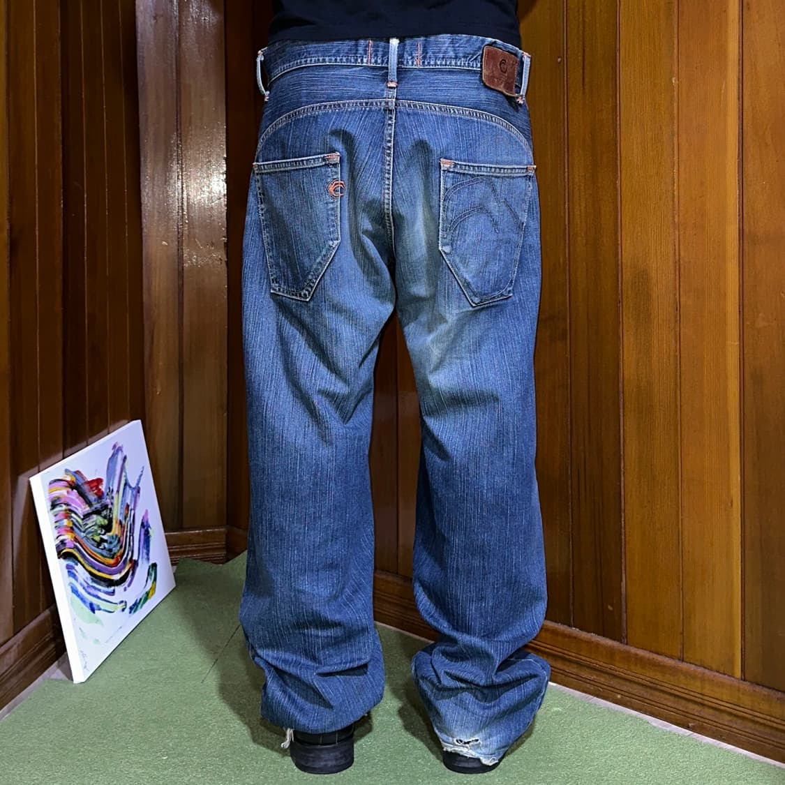 Edwin e-function denim 상품이미지2