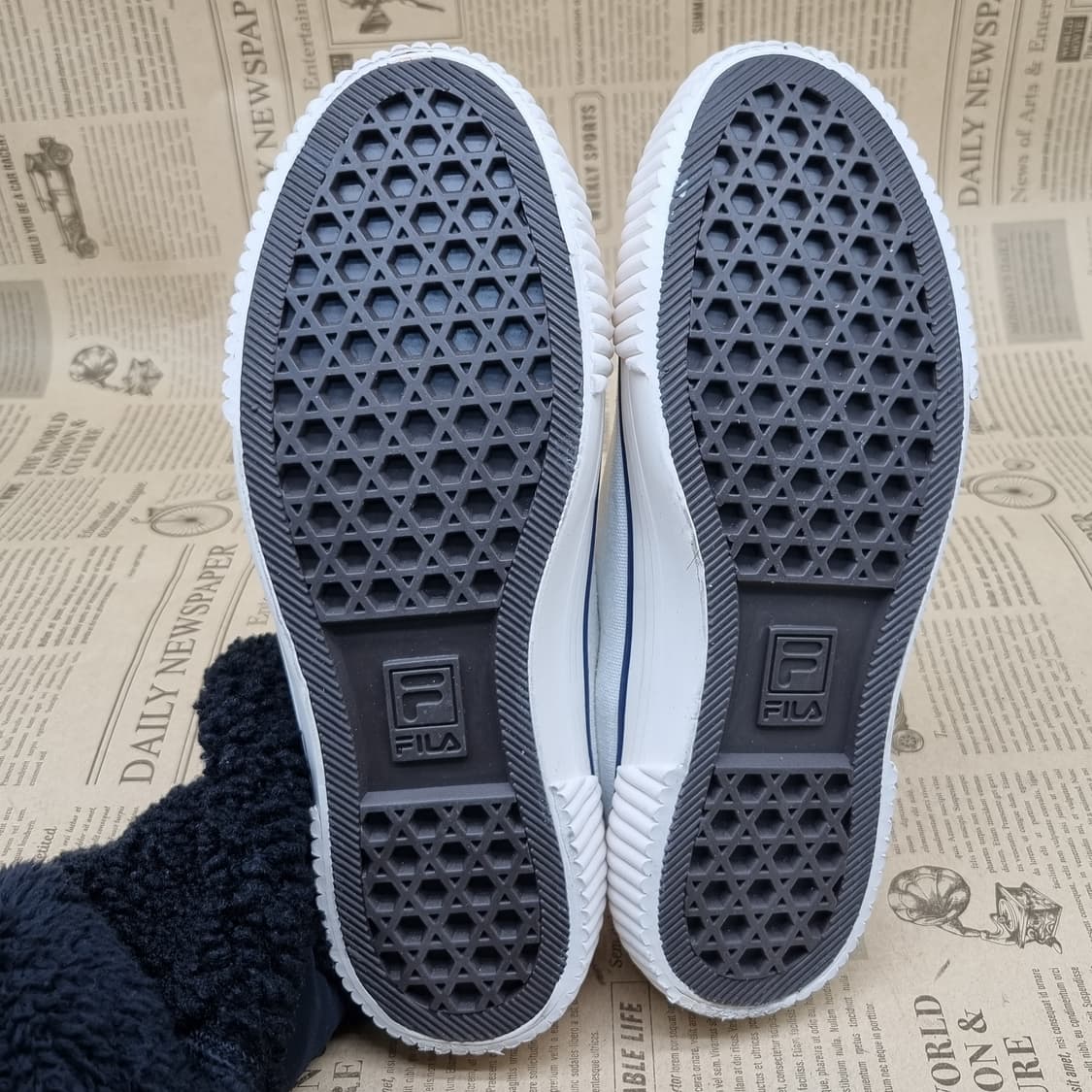 휠라 범퍼 스니커즈 250 상품이미지3