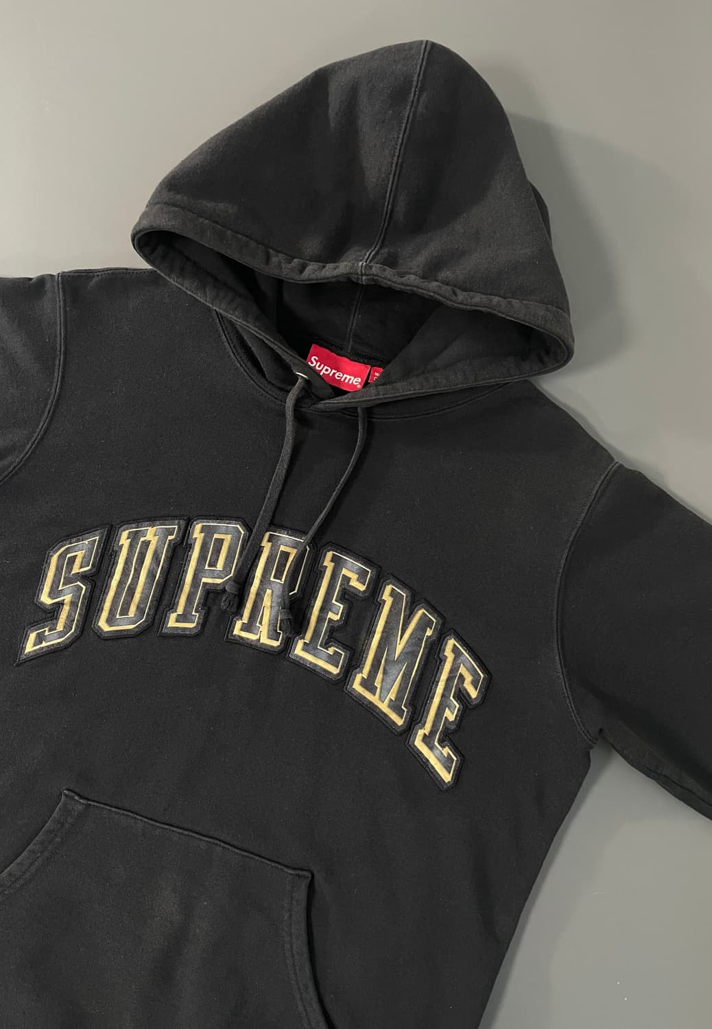 [M] 슈프림 월드 페이머스 아치 로고 후드 상품이미지3
