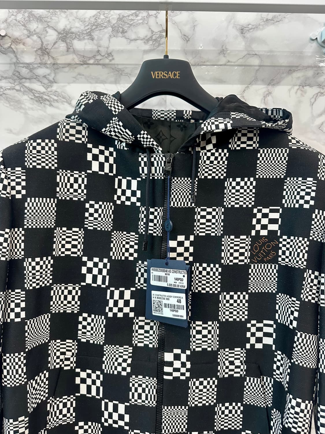 (48) 루이비통 버질아블로 컨스트럭티드 후드집업  상품이미지2