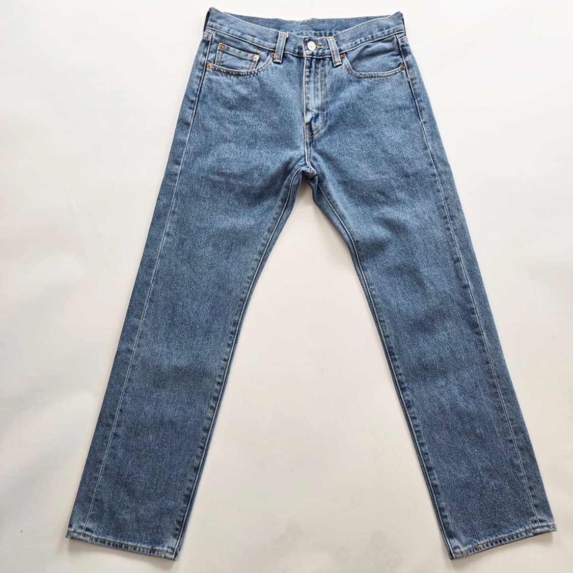리바이스 505 청바지 슬림 일자 데님 사이즈29 R5486 상품이미지3