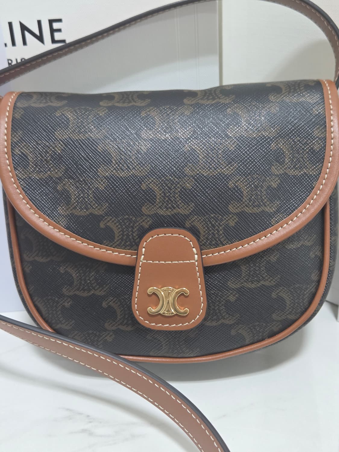 [새상품급] 셀린느 트리오페 미니 베사체 상품이미지2