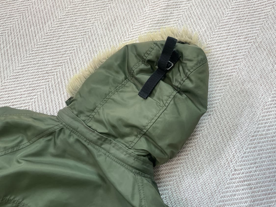 Bigstar Usa N-2B 밀리터리 퍼 후드 파카 J04137 상품이미지10