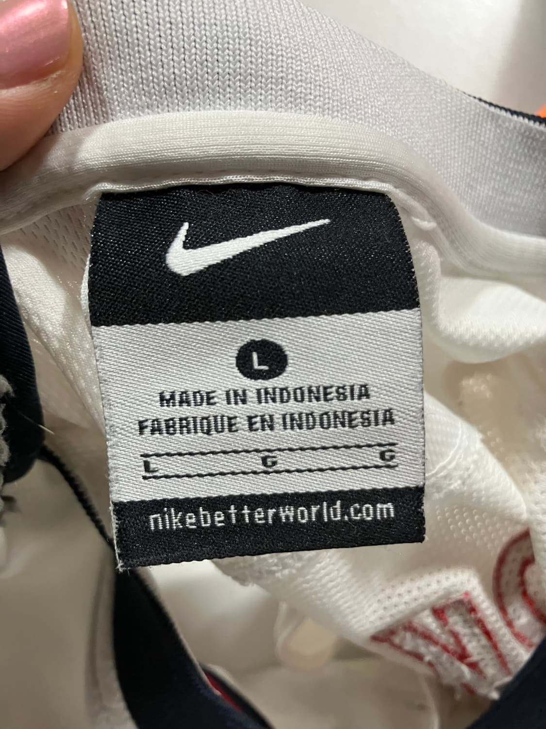 나이키 바르셀로나 올림픽 찰스바클리 유니폼 L 상품이미지4