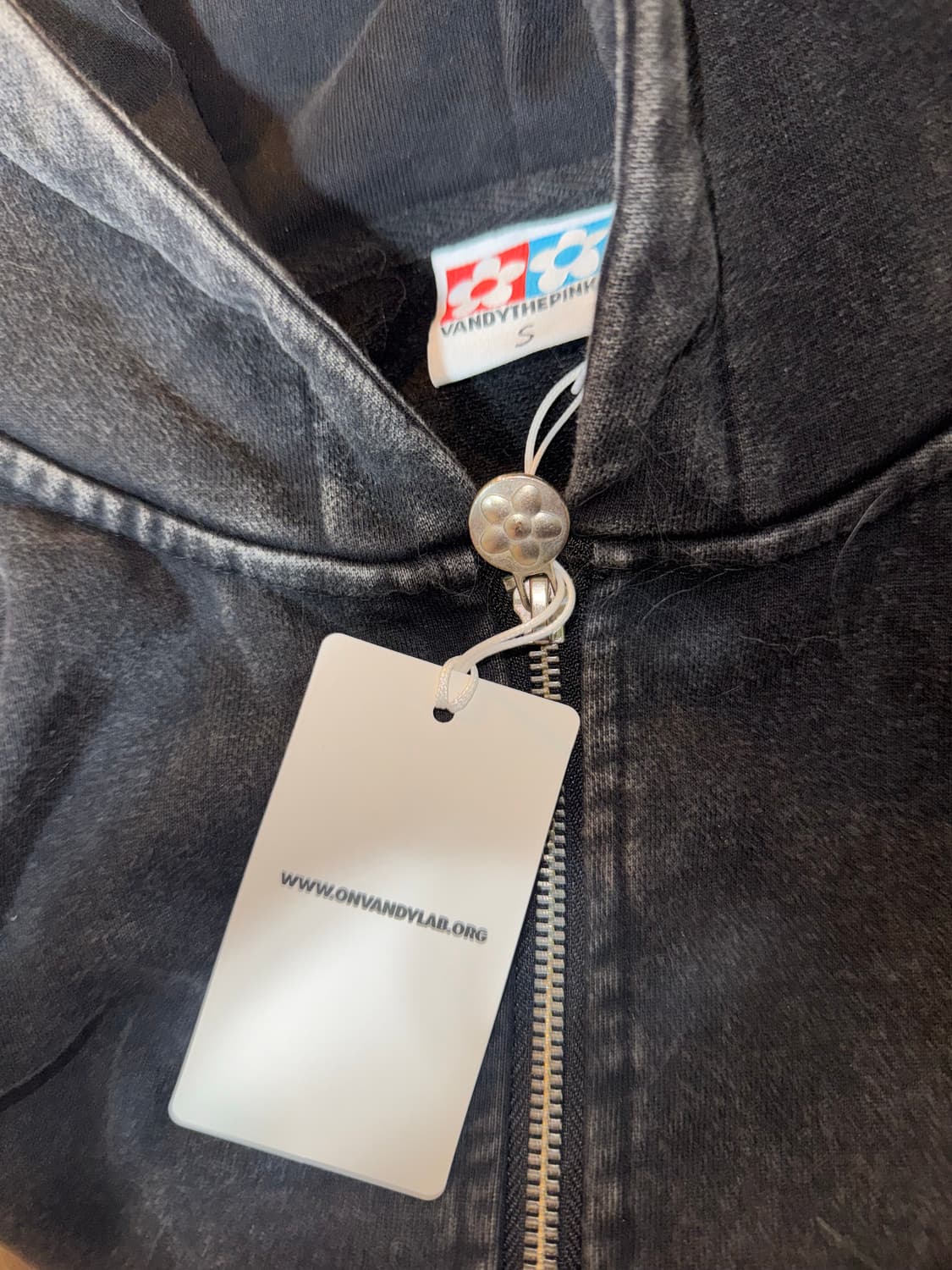 새제품)반디더핑크 후드집업 s 사이즈 상품이미지4