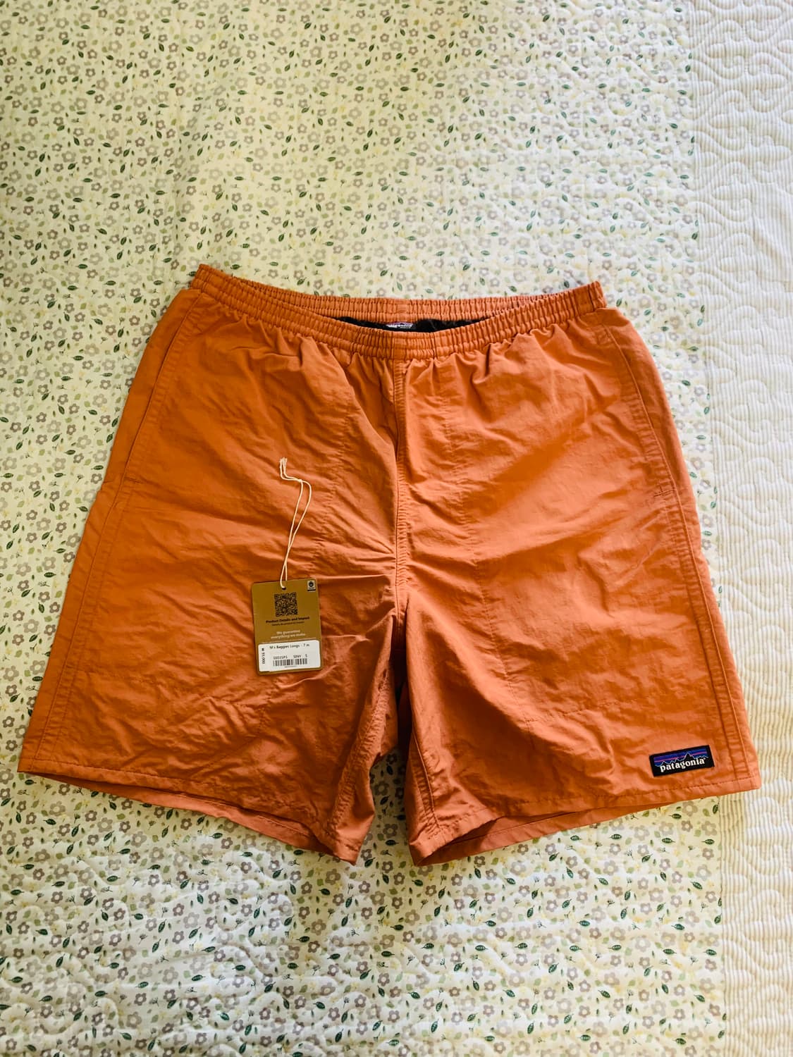 [S] 파타고니아 배기스 쇼츠 7인치 SINY 상품이미지1