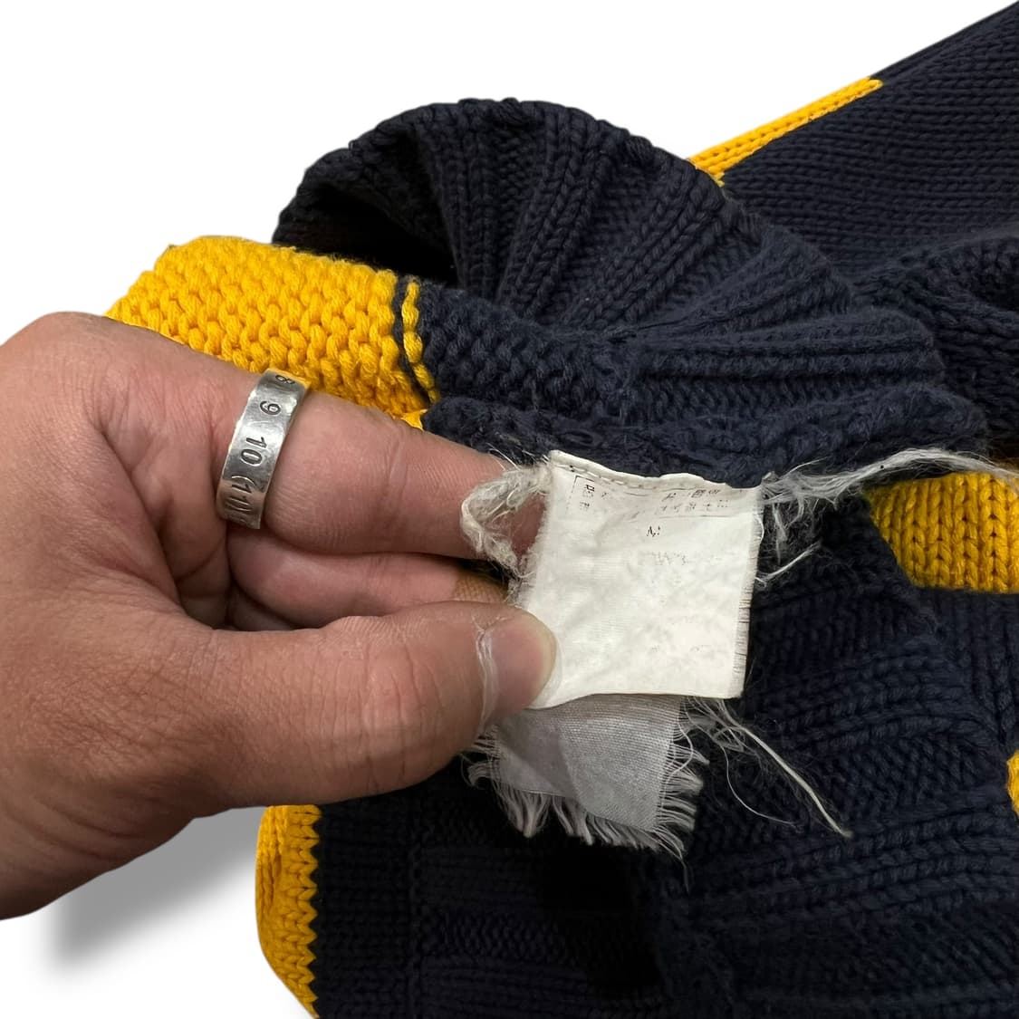  폴로진스 스트라이프 니트 후드티 y14215 상품이미지8