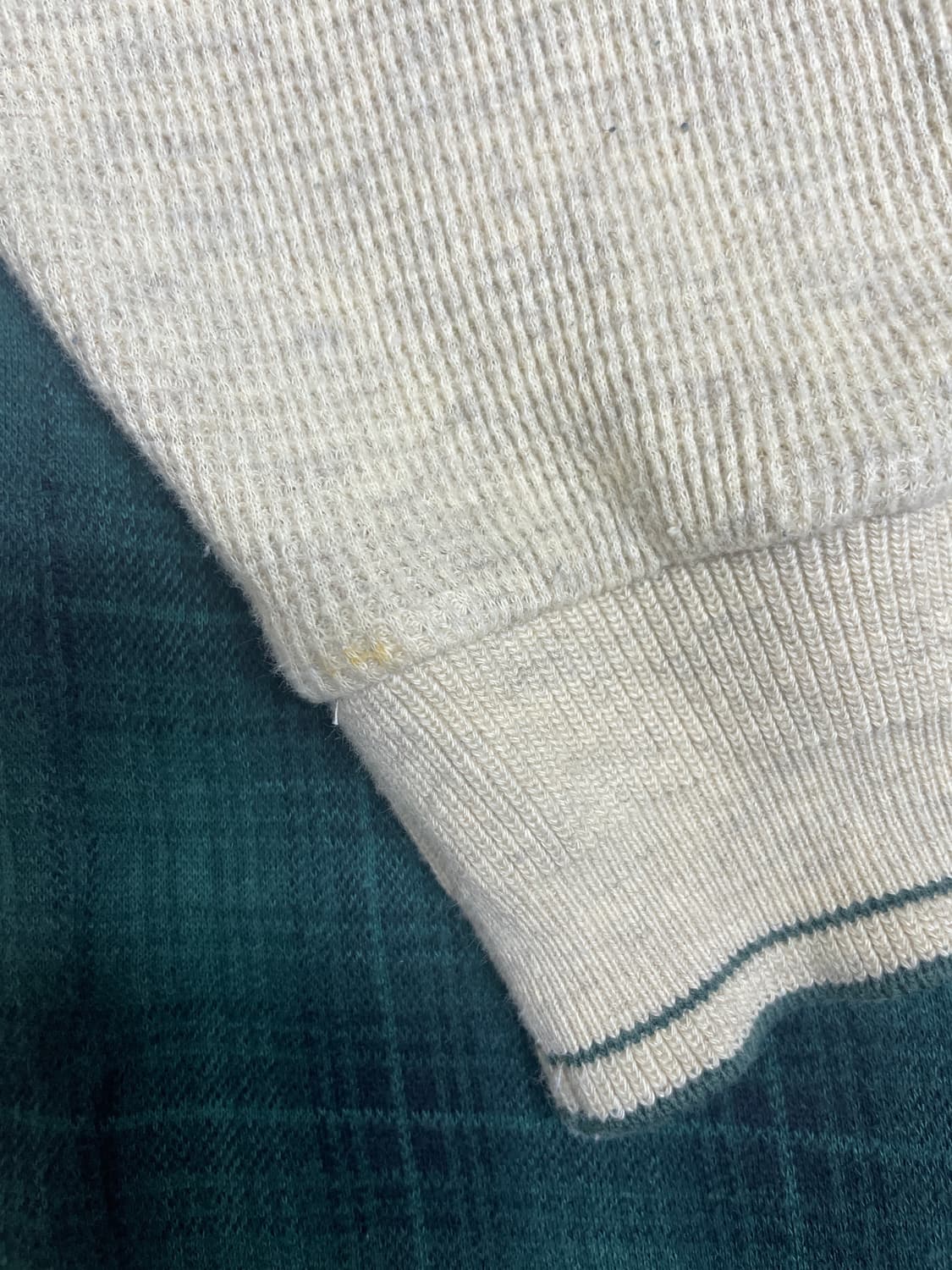 폴로 랄프로렌 체크 셔츠 가디건 상품이미지4