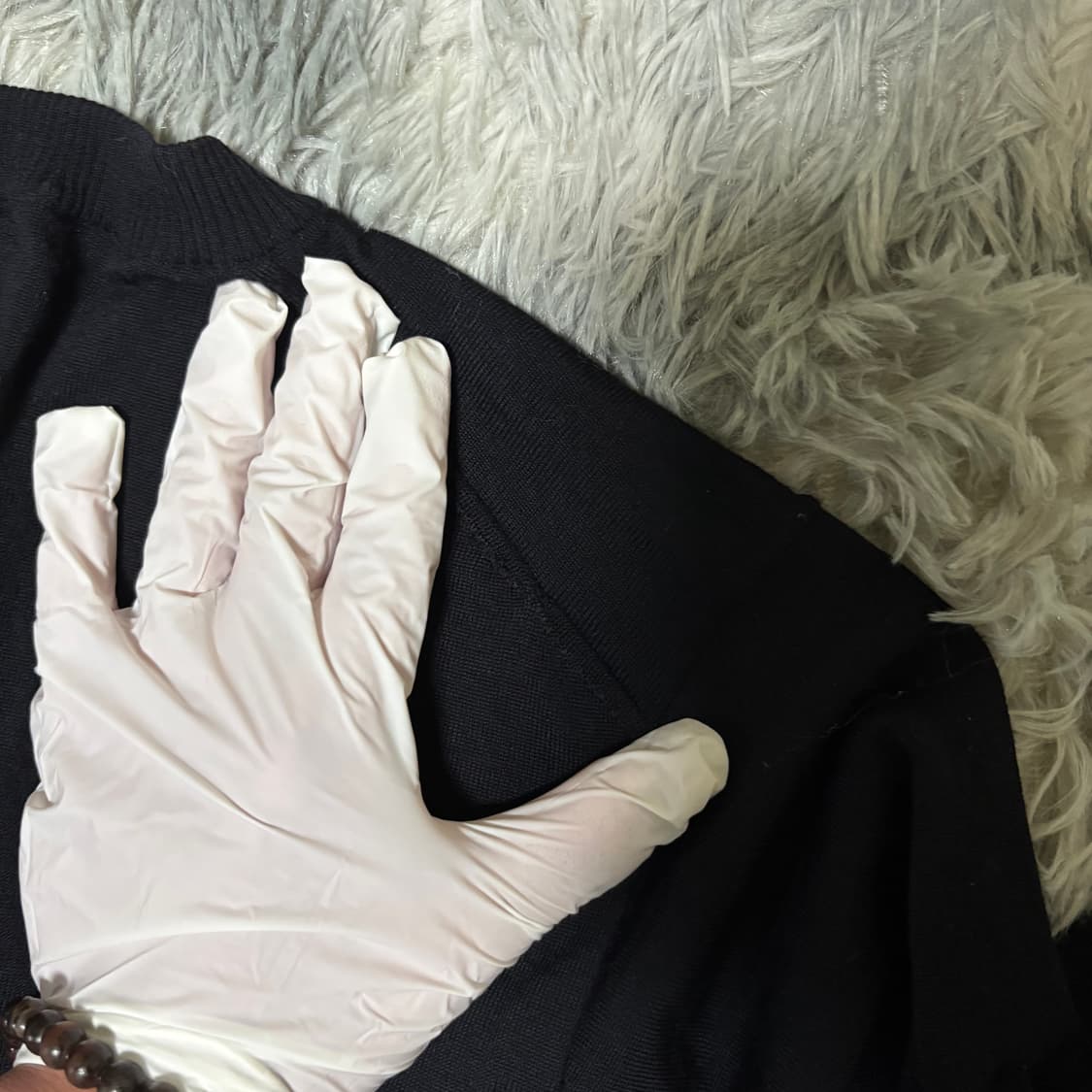 신형 톰브라운 네이비 니트 급처 2사이즈 상품이미지3