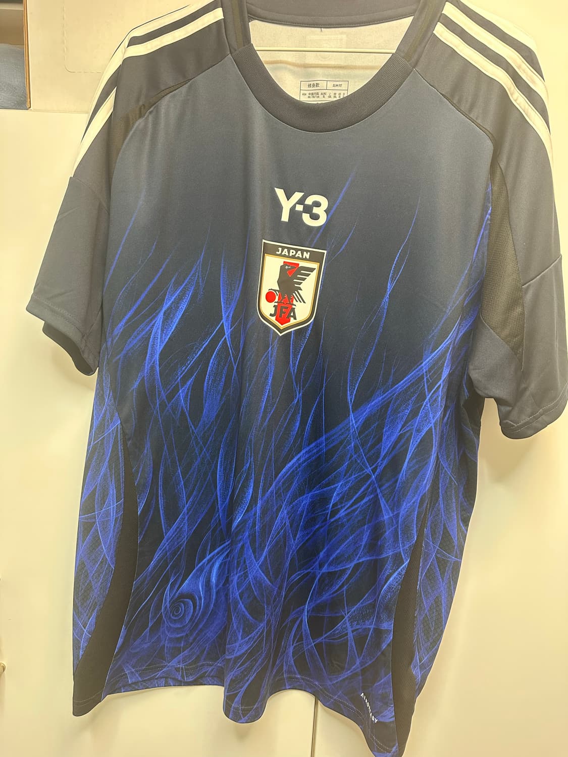 Y-3 아디다스 일본 축구 유니폼 상품이미지1