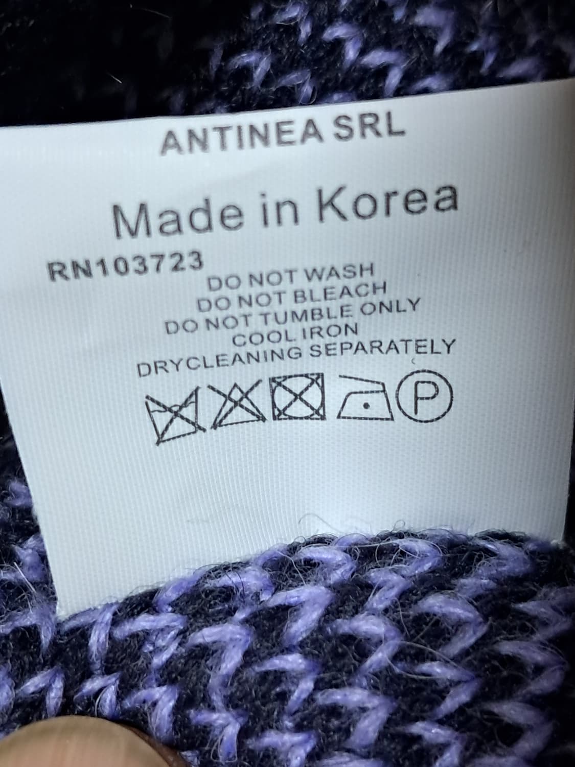 더블 스텐다드 니트 조끼 100 상품이미지10