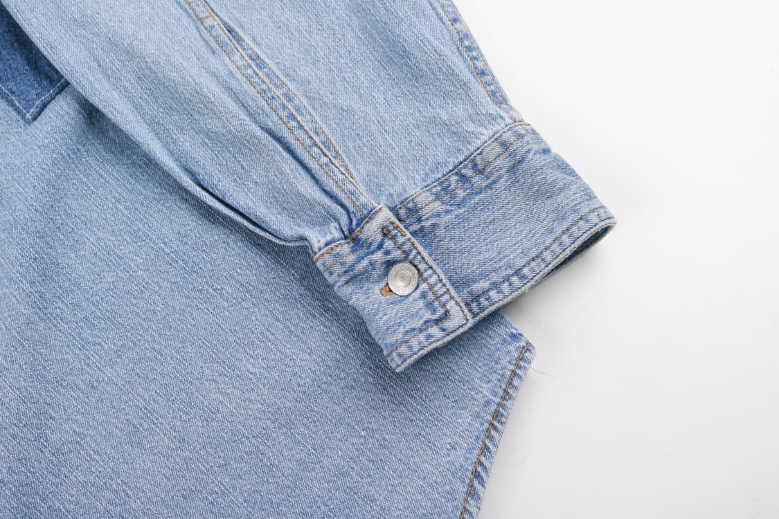 [XXL] 90's 리바이스 워싱 데님셔츠 상품이미지2