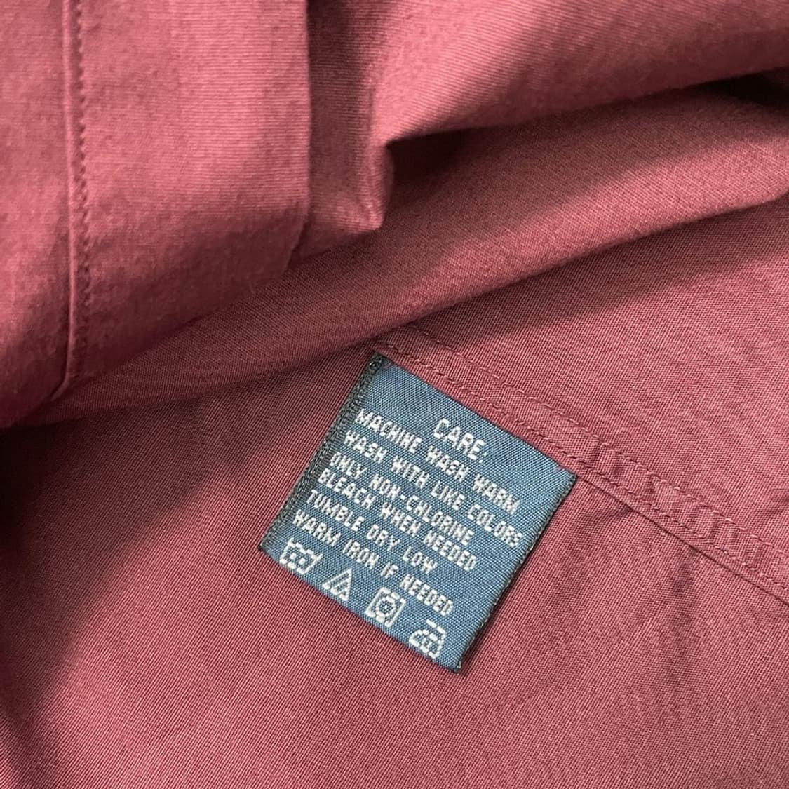 RALPH LAUREN 와인 포니 셔츠 2 상품이미지5