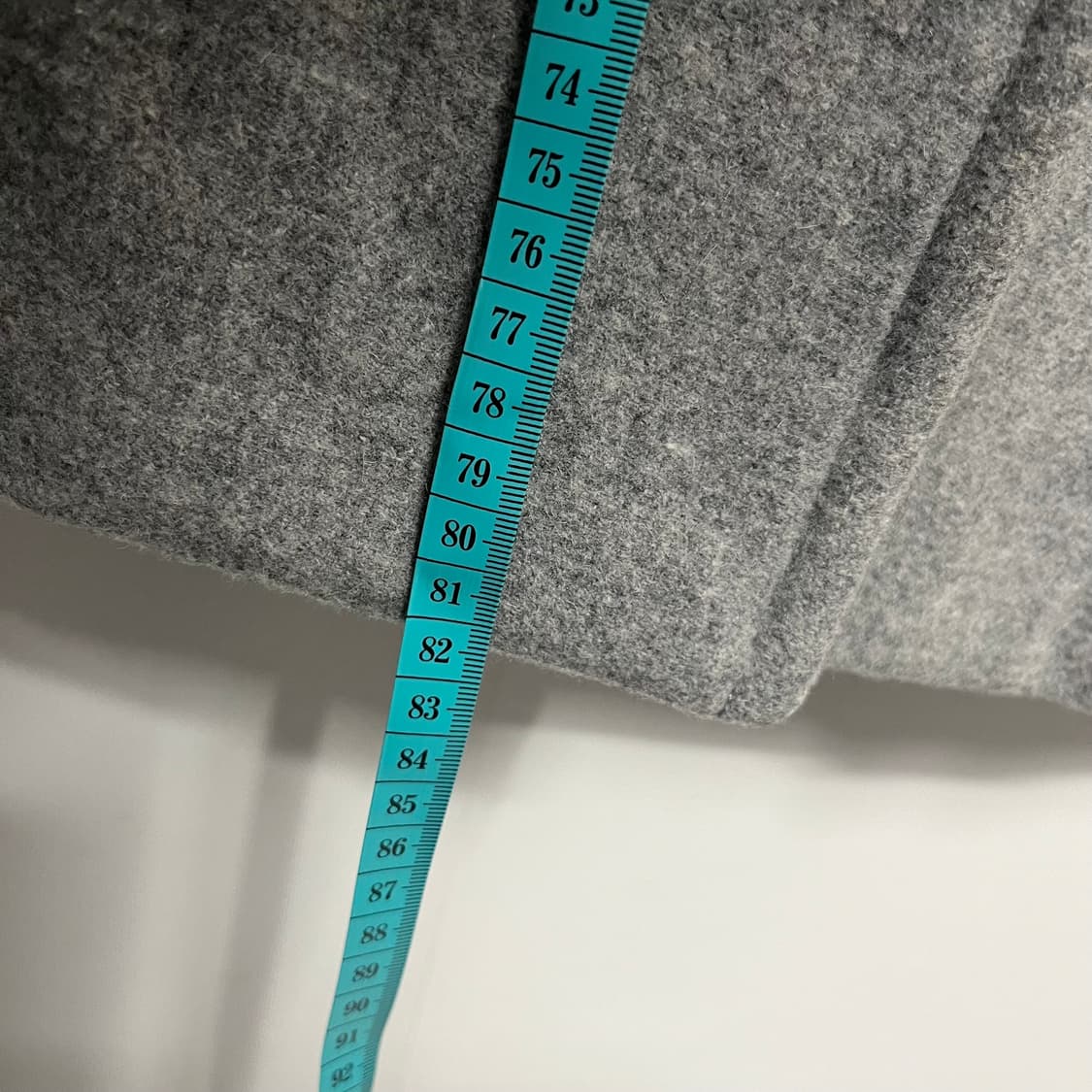 럭키슈에뜨 울 앙고라 혼방 코트  상품이미지6