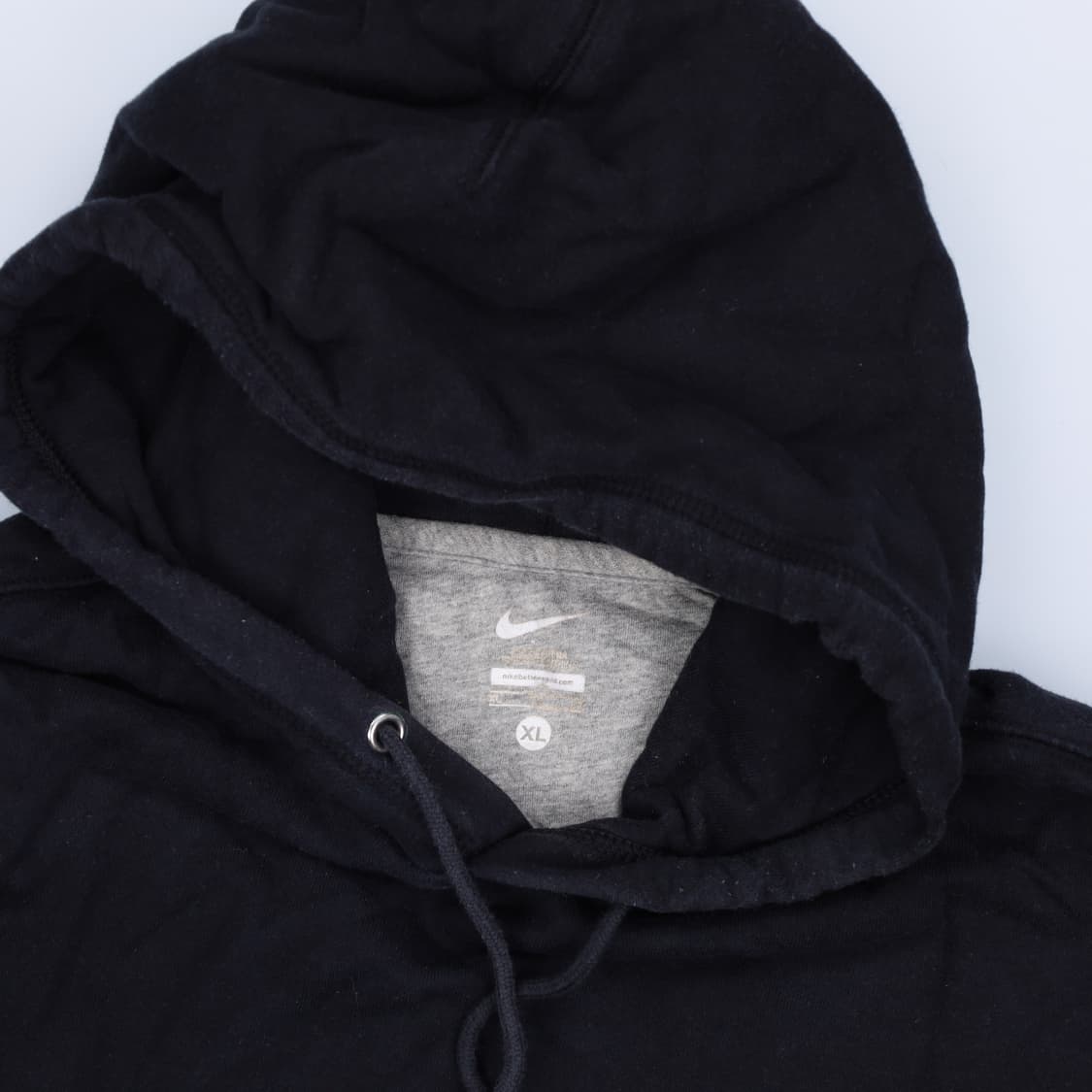 [XL] 나이키 블랙 후드티 0115H1 상품이미지4