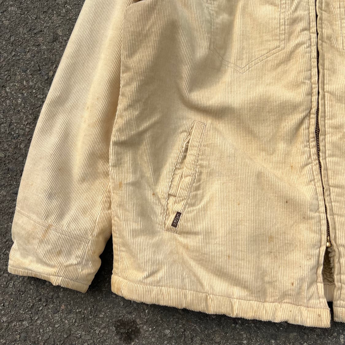 슈가케인 코듀로이 란치웨어 쉐르파 자켓 상품이미지3