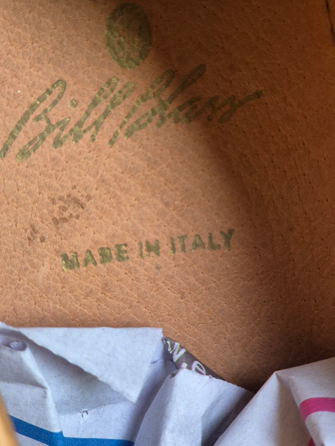 새상품 280-285(10반) 빌리버스 BILLBLASS 남자구두  상품이미지9