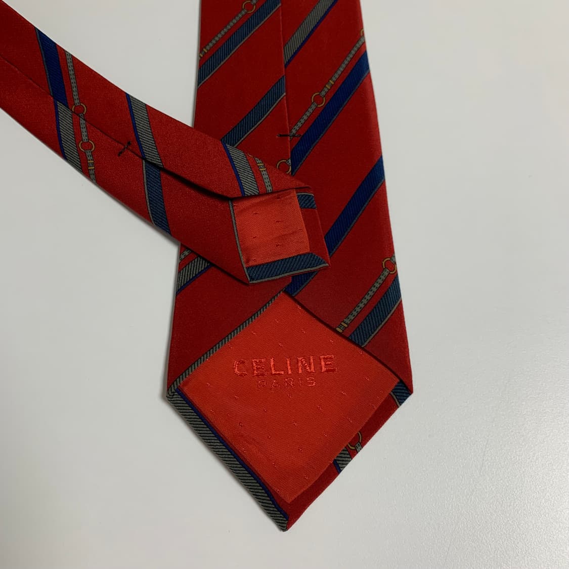 셀린느(CELINE) 클래식넥타이 명품 A+등급 8.5cm 상품이미지6