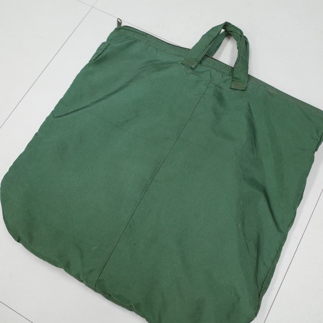 90s 미 해병대 조종사 헬멧 가방 ideal 지퍼  상품이미지8